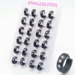 Wholesale Stainless 316 Steel Earrings