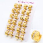 Wholesale Stainless 316 Steel Earrings