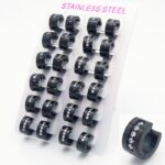 Wholesale Stainless 316 Steel Earrings