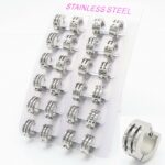 Wholesale Stainless 316 Steel Earrings