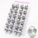 Wholesale Stainless 316 Steel Earrings