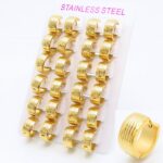 Wholesale Stainless 316 Steel Earrings