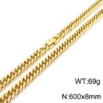 Wholesale Stainless 316 Steel Necklaces