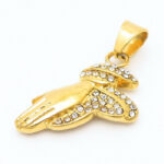 Wholesale Stainless 316 Steel Pendants