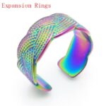 Wholesale Stainless 316 Steel Rings