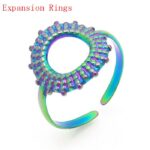 Wholesale Stainless 316 Steel Rings