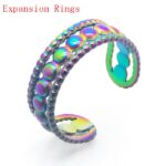 Wholesale Stainless 316 Steel Rings