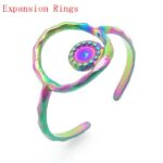 Wholesale Stainless 316 Steel Rings