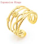 Wholesale Stainless 316 Steel Rings
