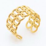 Wholesale Stainless 316 Steel Rings