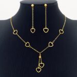 Wholesale Stainless 316 Steel Jewelry Sets