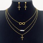 Wholesale Stainless 316 Steel Jewelry Sets