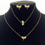 Wholesale Stainless 316 Steel Jewelry Sets