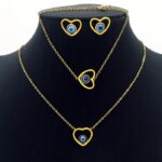 Wholesale Stainless 316 Steel Jewelry Sets