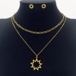Wholesale Stainless 316 Steel Jewelry Sets