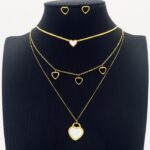 Wholesale Stainless 316 Steel Jewelry Sets