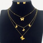 Wholesale Stainless 316 Steel Jewelry Sets