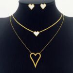 Wholesale Stainless 316 Steel Jewelry Sets