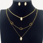 Wholesale Stainless 316 Steel Jewelry Sets