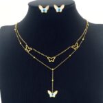 Wholesale Stainless 316 Steel Jewelry Sets