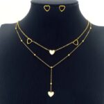 Wholesale Stainless 316 Steel Jewelry Sets