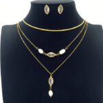 Wholesale Stainless 316 Steel Jewelry Sets