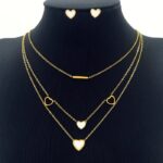 Wholesale Stainless 316 Steel Jewelry Sets