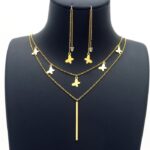 Wholesale Stainless 316 Steel Jewelry Sets