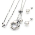 Wholesale Stainless 316 Steel Jewelry Sets