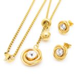 Wholesale Stainless 316 Steel Jewelry Sets