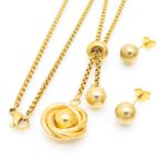 Wholesale Stainless 316 Steel Jewelry Sets