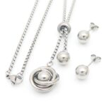 Wholesale Stainless 316 Steel Jewelry Sets