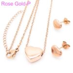 Wholesale Stainless 316 Steel Jewelry Sets