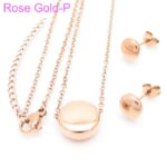 Wholesale Stainless 316 Steel Jewelry Sets