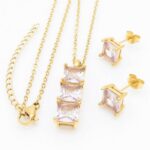 Wholesale Stainless 316 Steel Jewelry Sets