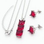 Wholesale Stainless 316 Steel Jewelry Sets