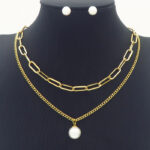 Wholesale Stainless 316 Steel Jewelry Sets