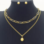 Wholesale Stainless 316 Steel Jewelry Sets