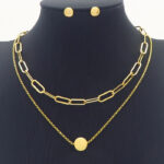 Wholesale Stainless 316 Steel Jewelry Sets