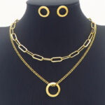 Wholesale Stainless 316 Steel Jewelry Sets