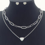 Wholesale Stainless 316 Steel Jewelry Sets