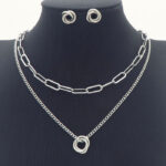 Wholesale Stainless 316 Steel Jewelry Sets