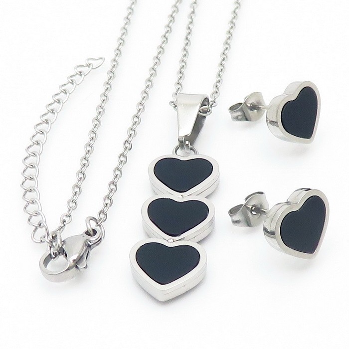 Wholesale Stainless 316 Steel Jewelry Sets
