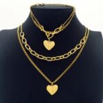 Wholesale Stainless 316 Steel Jewelry Sets