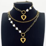 Wholesale Stainless 316 Steel Jewelry Sets