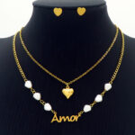 Wholesale Stainless 316 Steel Jewelry Sets