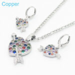 Wholesale Stainless 316 Steel Jewelry Sets