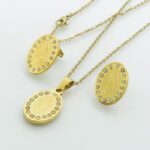 Wholesale Stainless 316 Steel Jewelry Sets