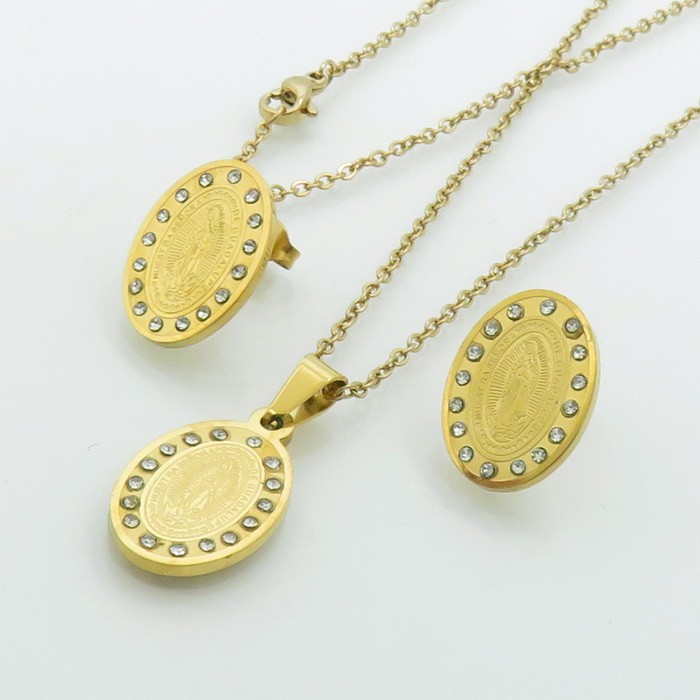 Wholesale Stainless 316 Steel Jewelry Sets