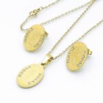 Wholesale Stainless 316 Steel Jewelry Sets